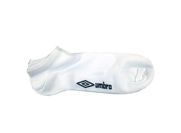 UMBRO Core Slip In Socks 3 pk Hvit 35-39 Lave og behagelige fritidsstrømper 